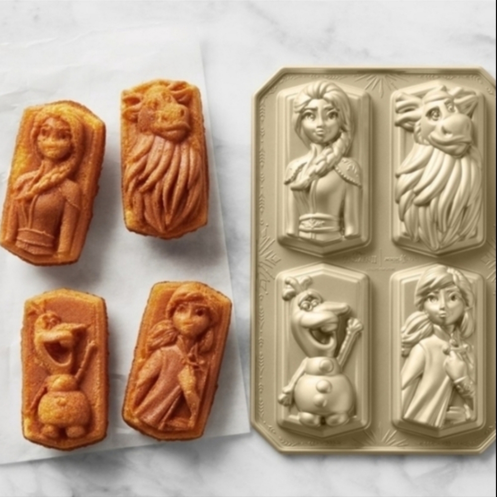 Disney Frozen Cakelet Character Pan Nordic Ware